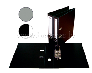 Mape reistrs A4, 75mm, neapkalts, PP+PP, Pelks, X FILE